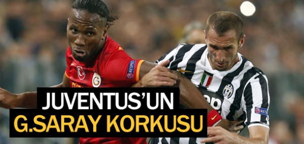 Juventus'un G.Saray korkusu